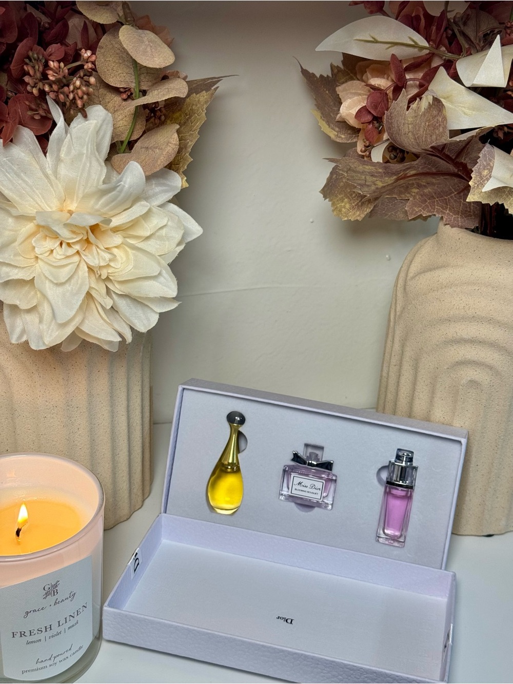 Mini Perfume Gift Set – 3 x 5ml Travel Size Fragrances 🌸